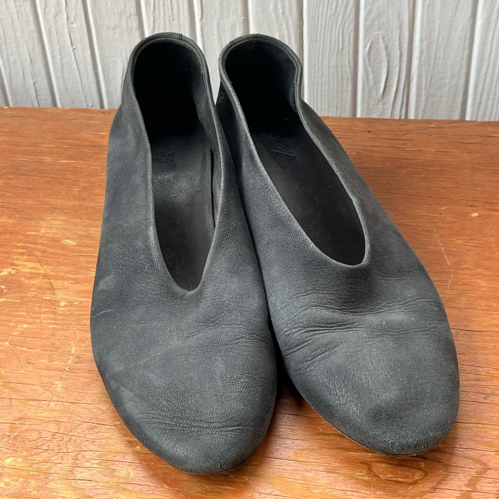 Marsell Coltello Inverno Decollete Pumps/Heels Gray charcoal  EU sz 40 US 10